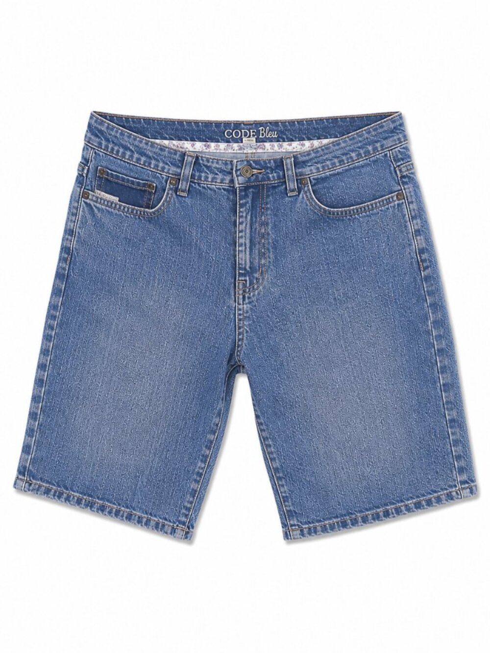 Code Bleu Blue Relaxed Fit Jeans, Size 14